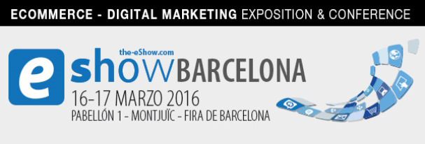 Logo eshow en barcelona