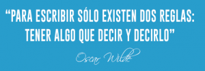 einnova cita Oscar Wilde